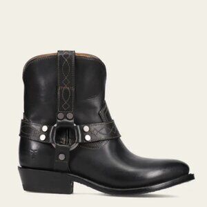 Frye Billy Short Harness Cowboy Leather Boot Pull On Size 11